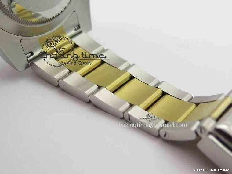 Good Copy Rolex Watches On 1:1 3724 SS Functional Bracelet 116613 Edition JF Blue YG Best SH Dial LB Submariner 0107